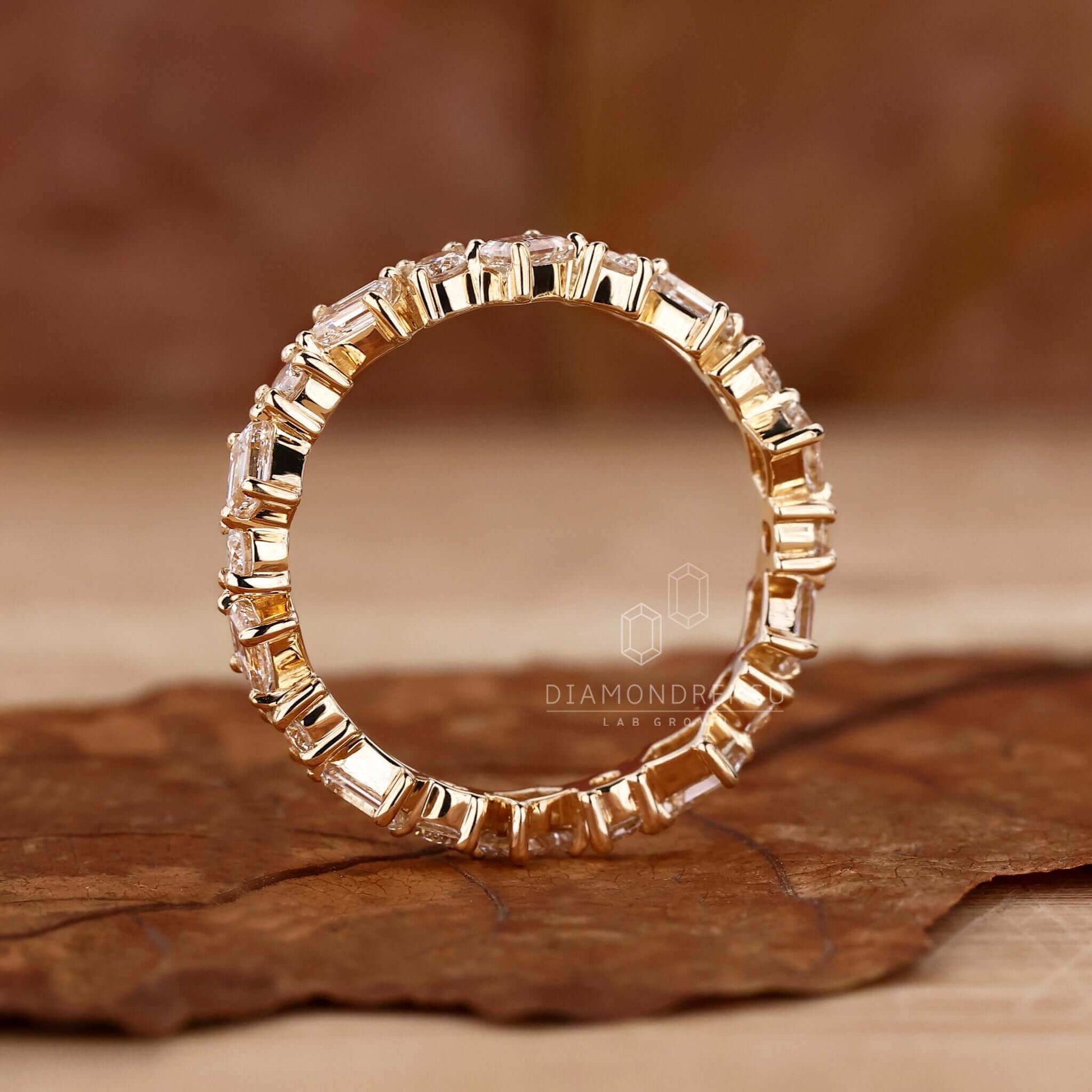 eternity wedding band