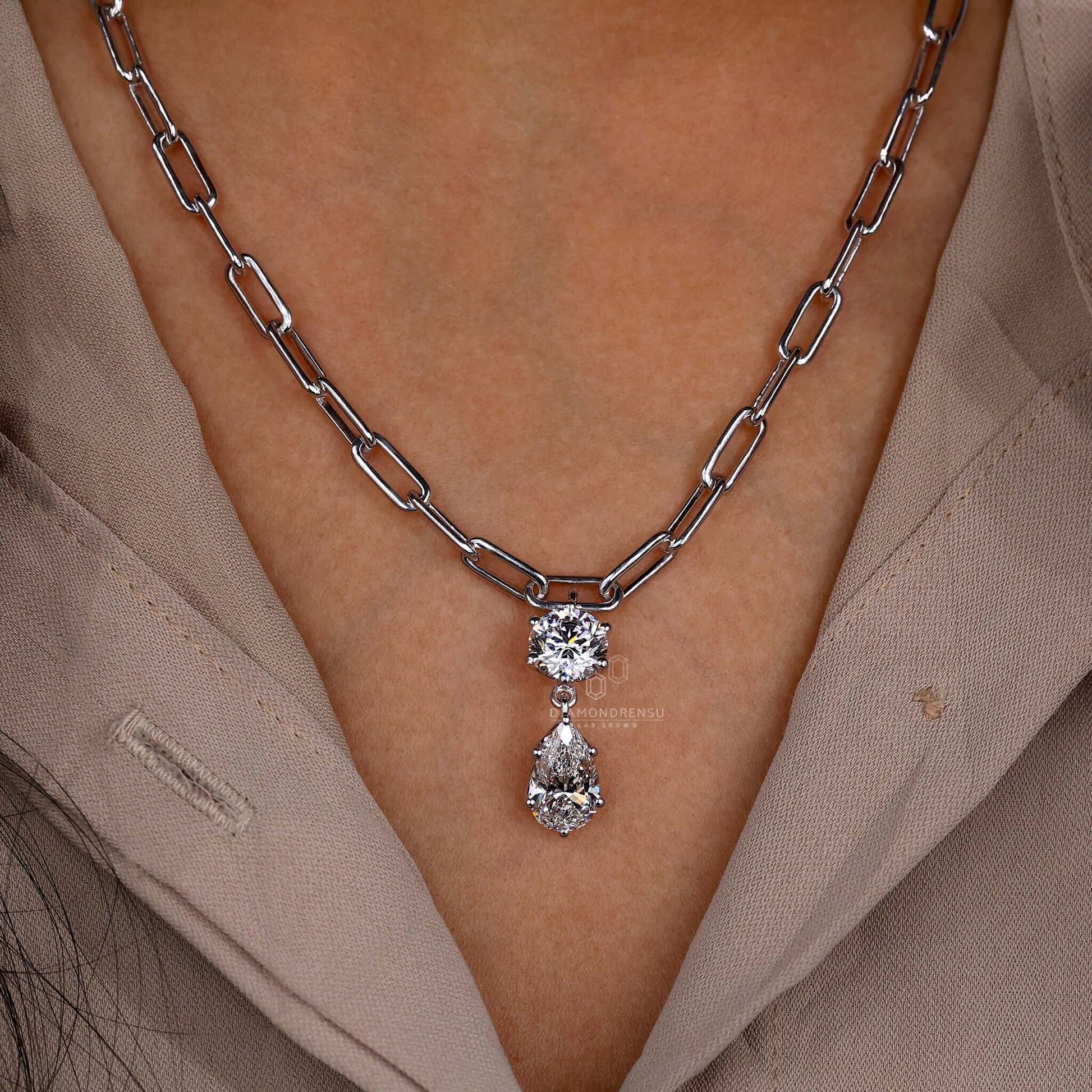 conflict free diamond necklace