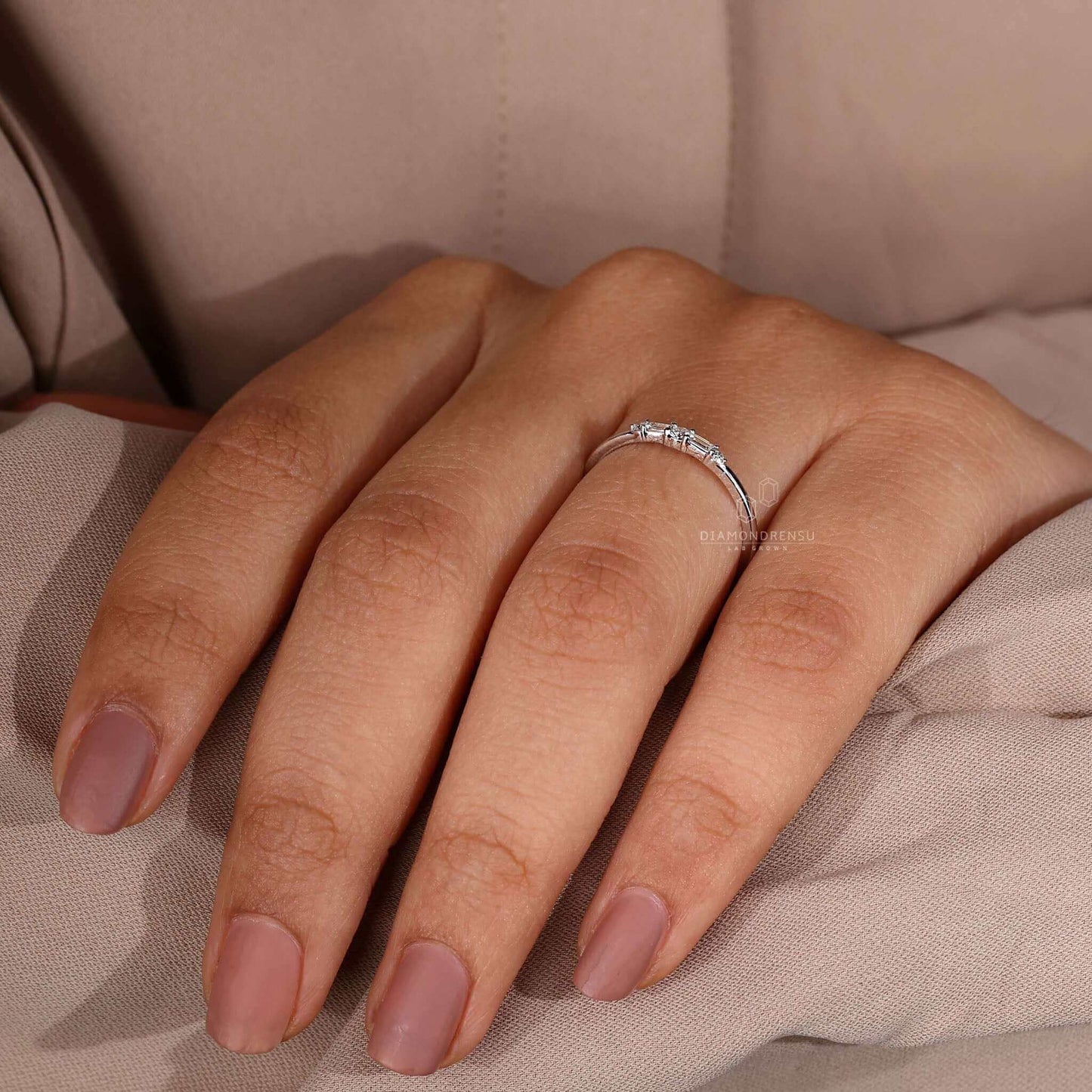 diamond wedding band