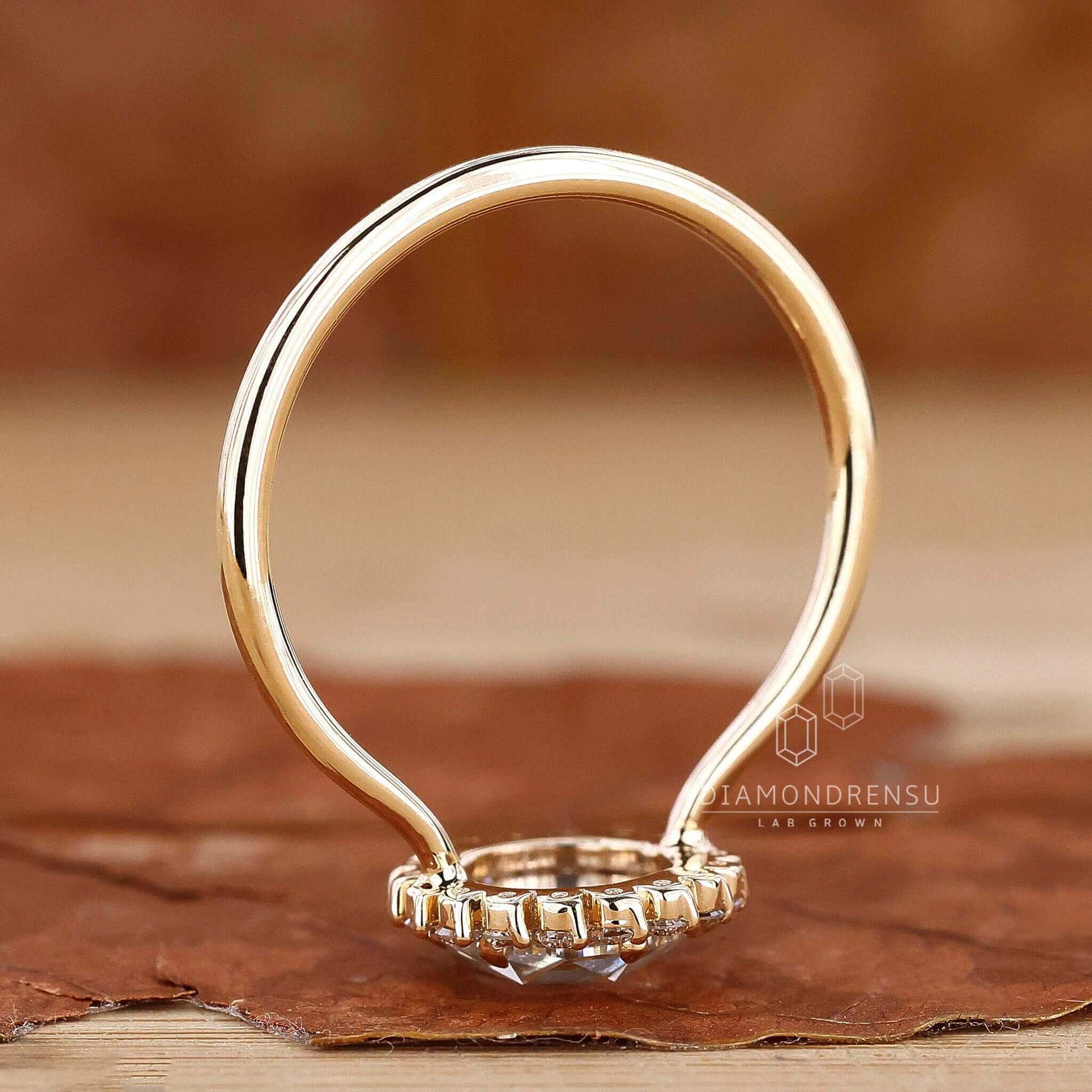 igi certified diamond ring