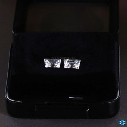 moissanite pair