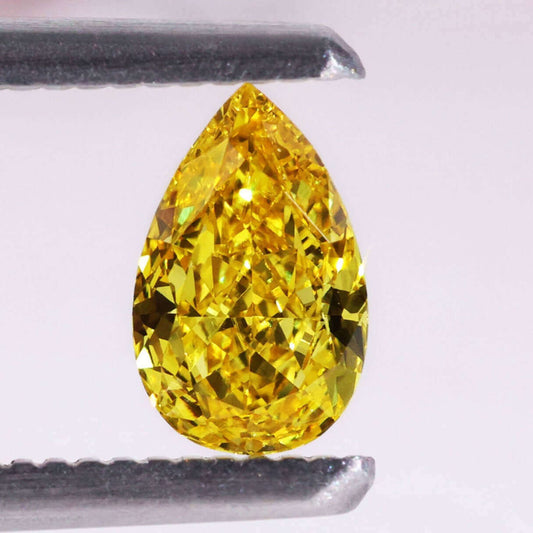 pear lab grown diamond