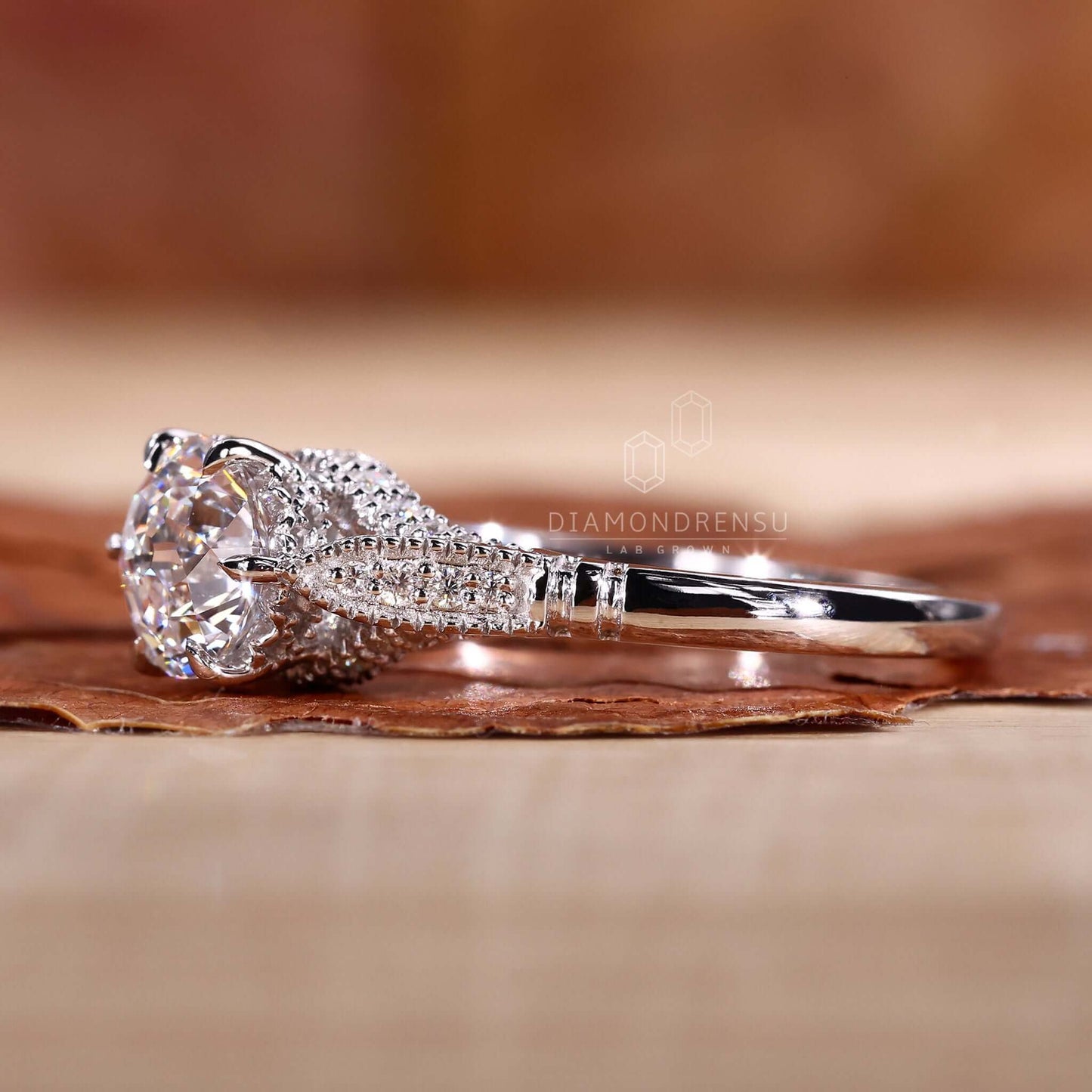 diamond engagement ring