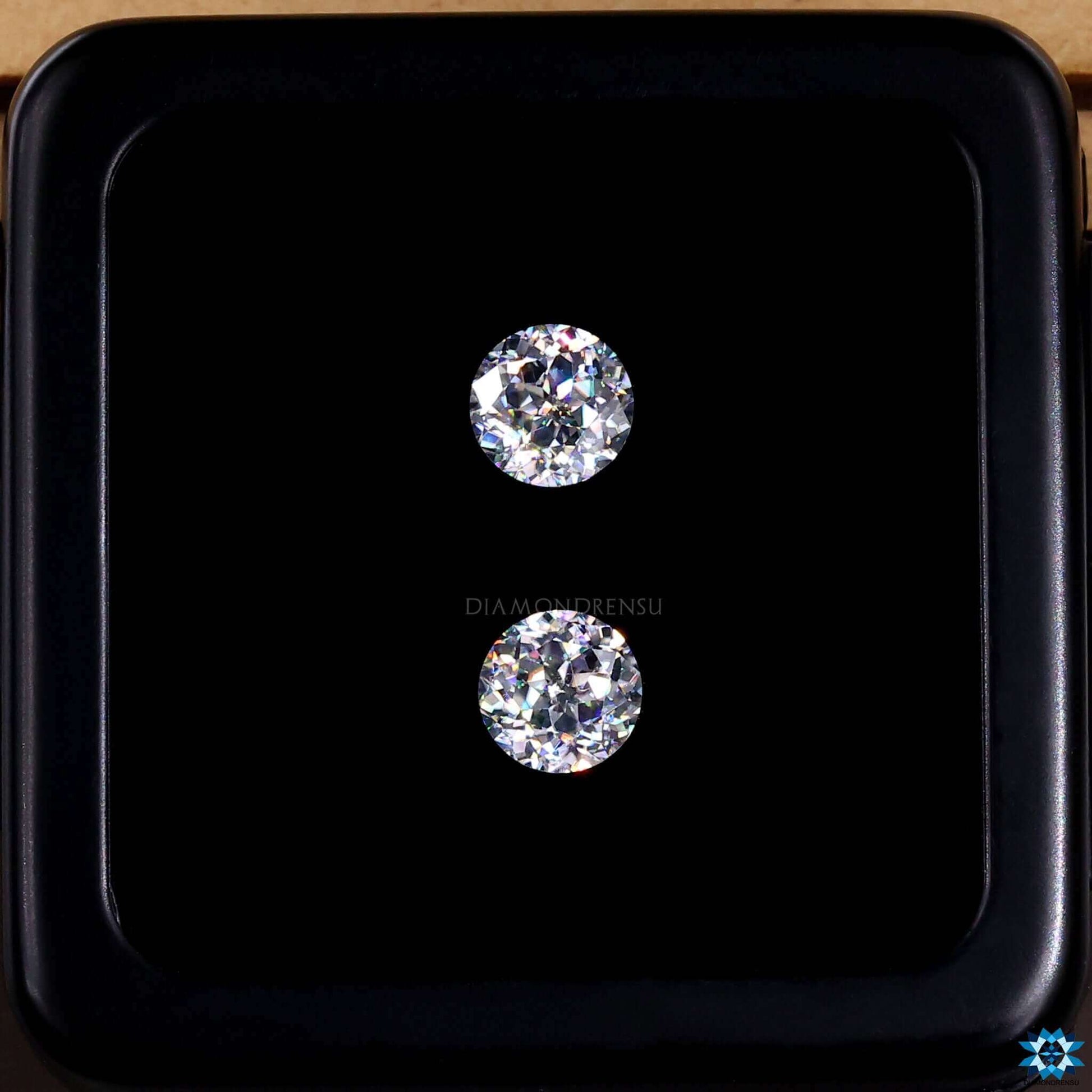 best pair moissanite