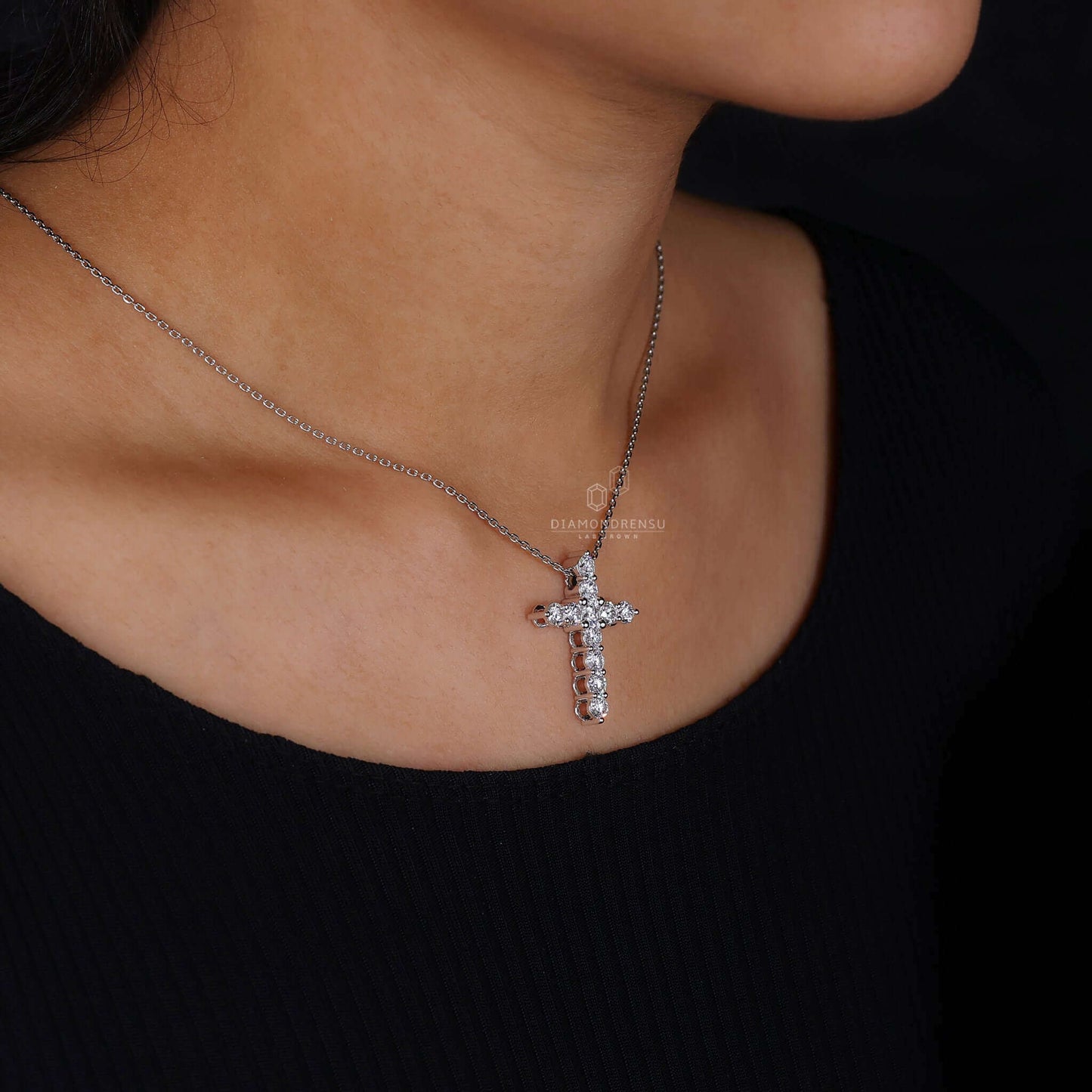 conflict free diamond pendant