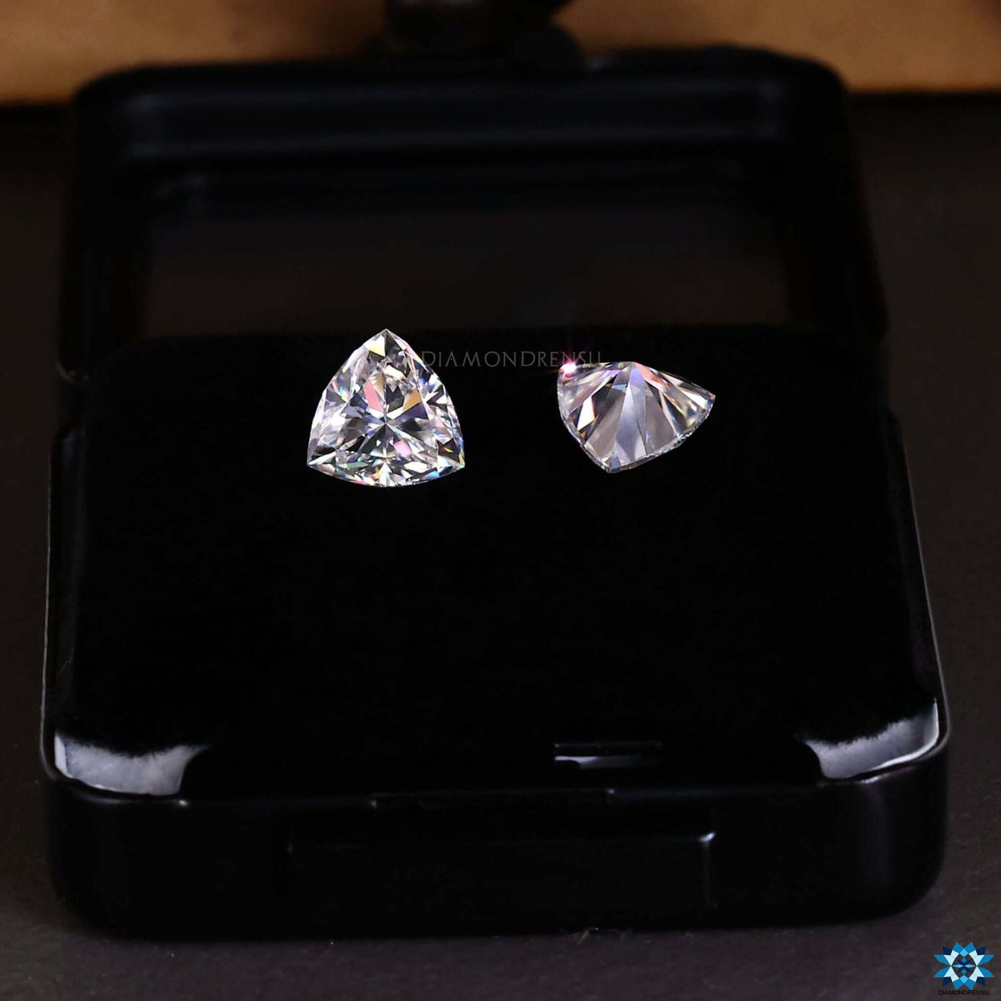 fancy cut moissanite