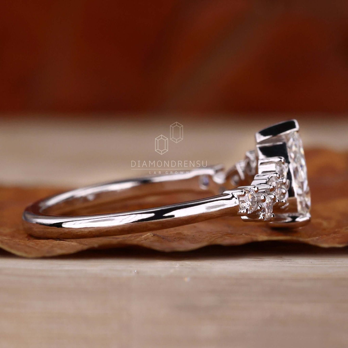 igi certified diamond ring