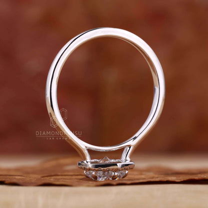 cathedral set ring