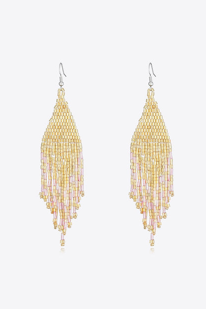 Beaded Dangle Earrings