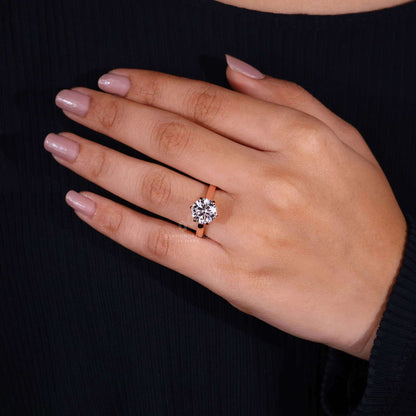 diamond solitaire ring