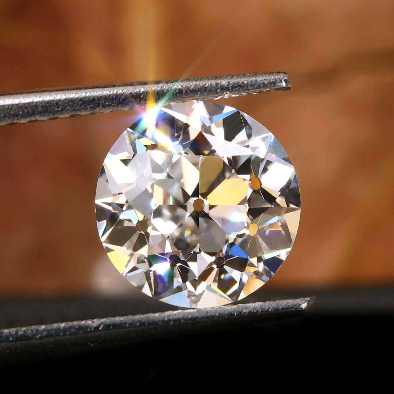 old european cut diamond