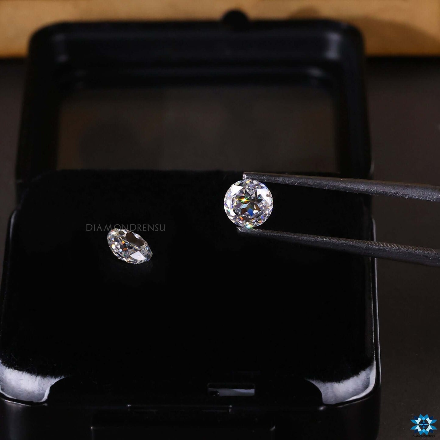 best pair loose moissanite