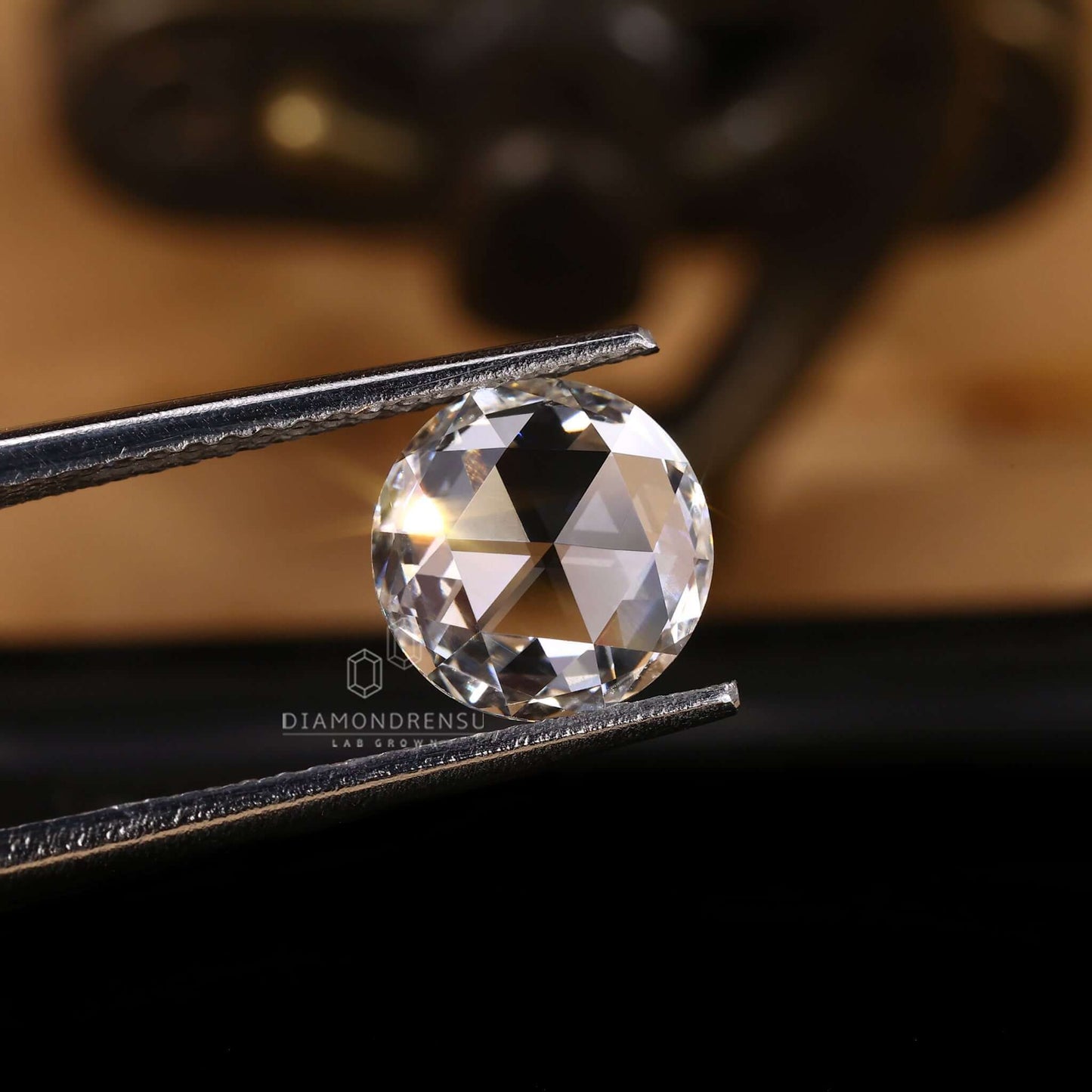 rose cut diamond