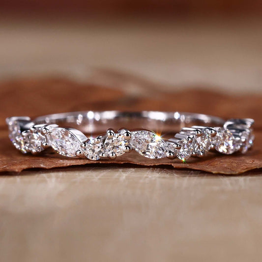 eternity wedding band