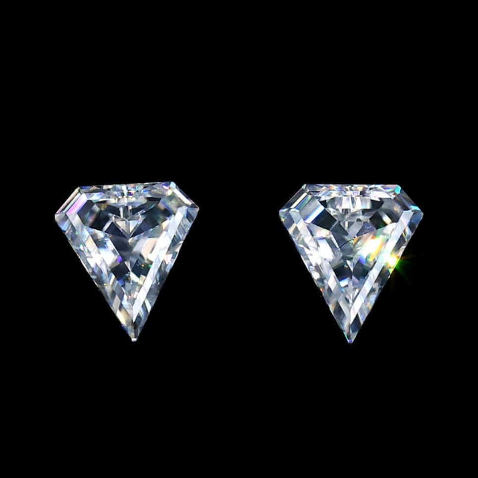 best pair moissanite