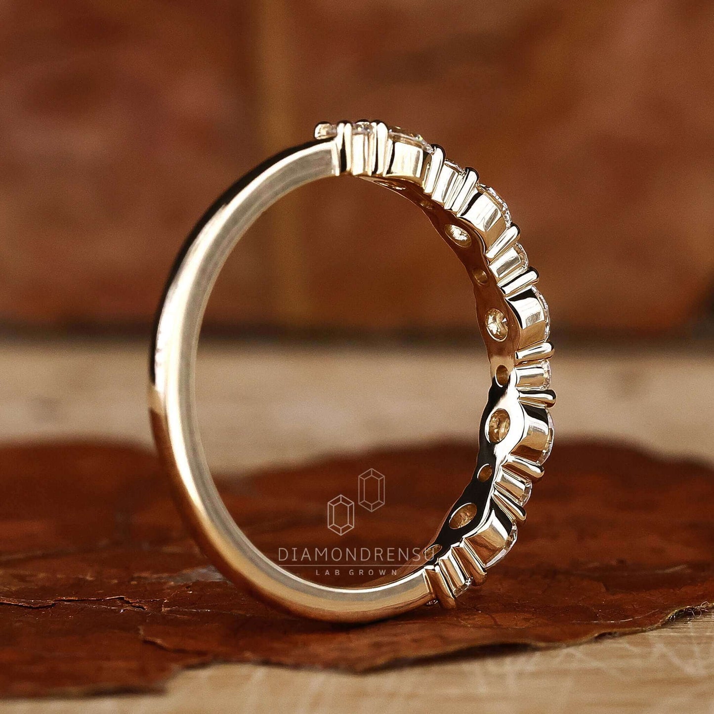 half eternity band