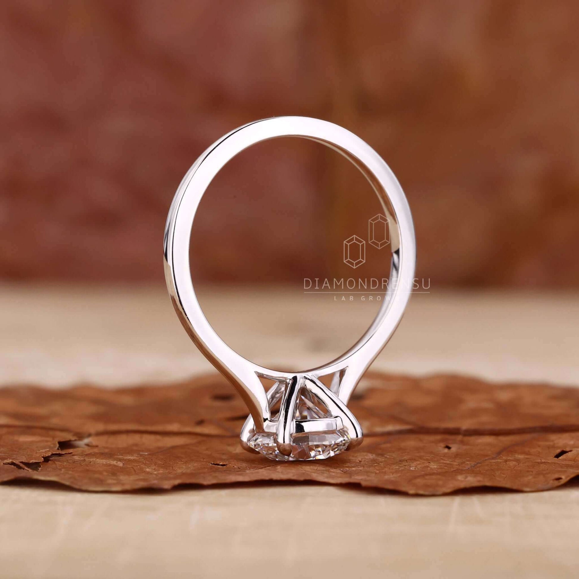 cathedral set ring