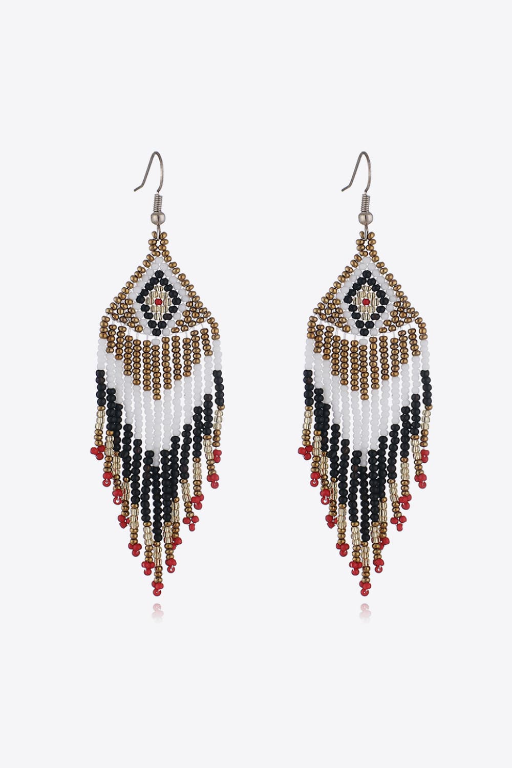 Beaded Dangle Earrings