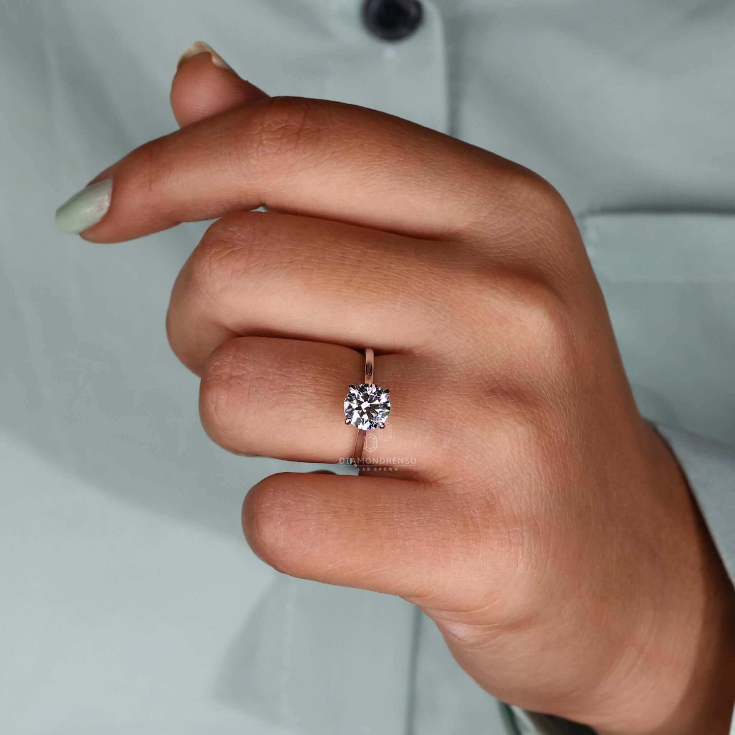 diamond solitaire ring