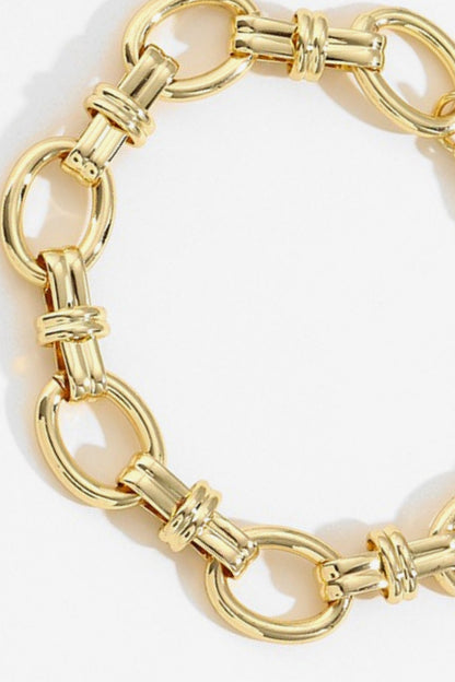 Beautiful Grace 18K Gold Plated Bracelet