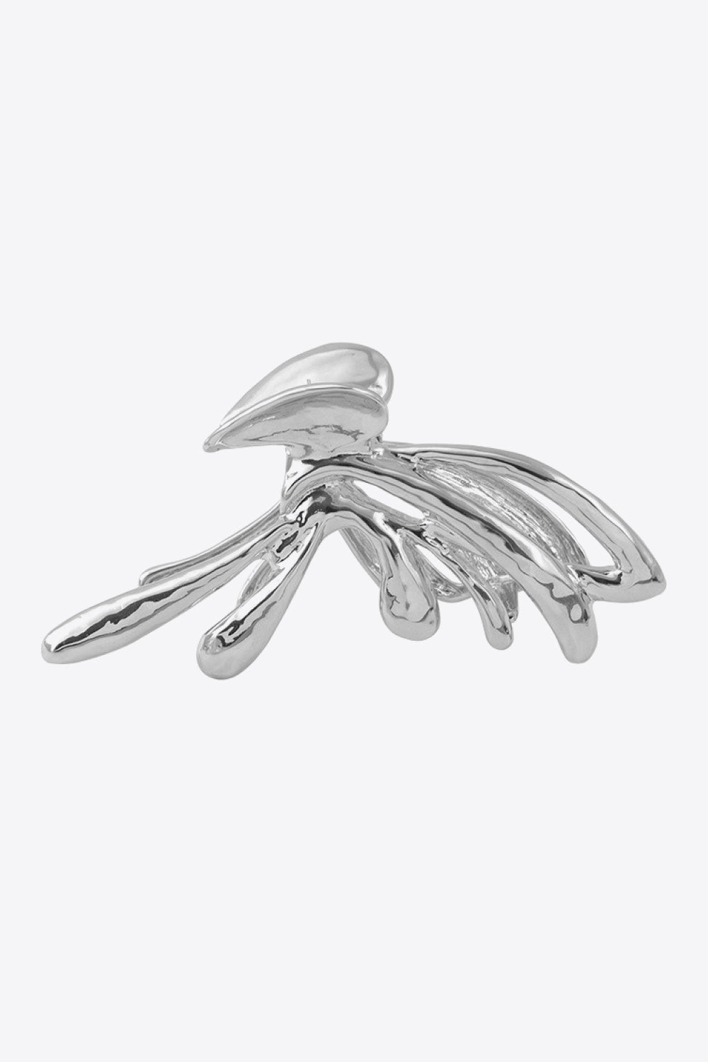 Butterfly Alloy Claw Clip