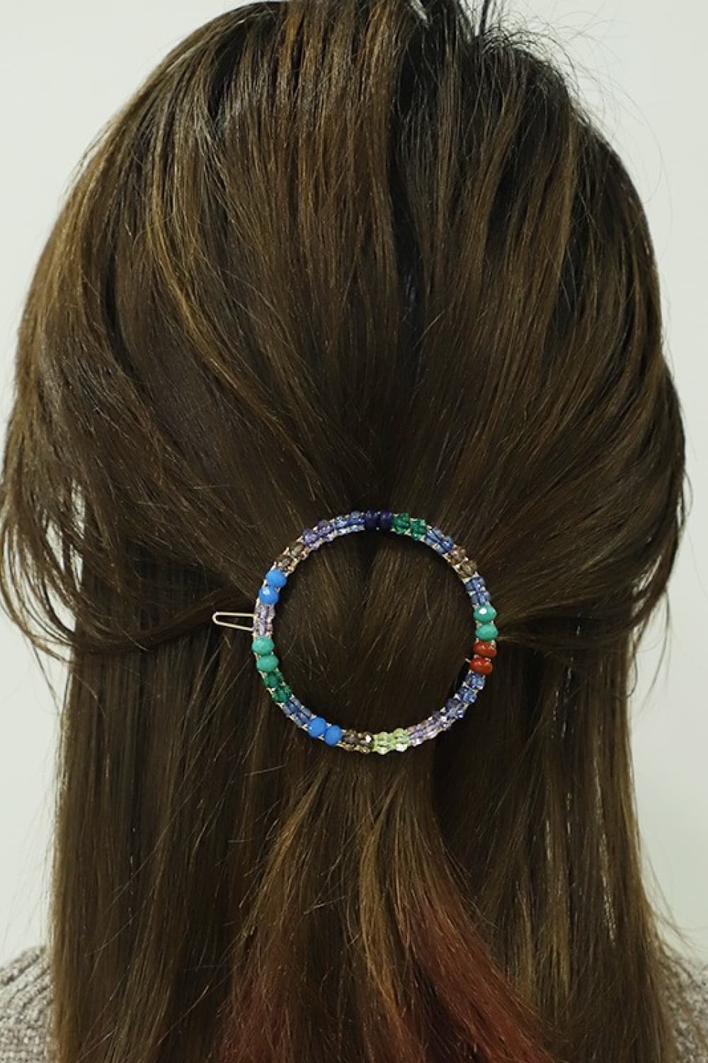 Beaded Hair Pin