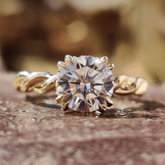 moissanite jewelry - diamondrensu