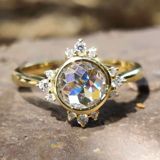 unique engagement ring