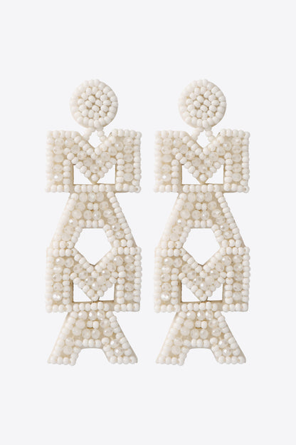 Fashion Beaded Earrings