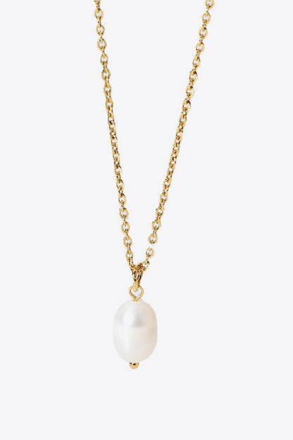 Freshwater Pearl Pendant Necklace