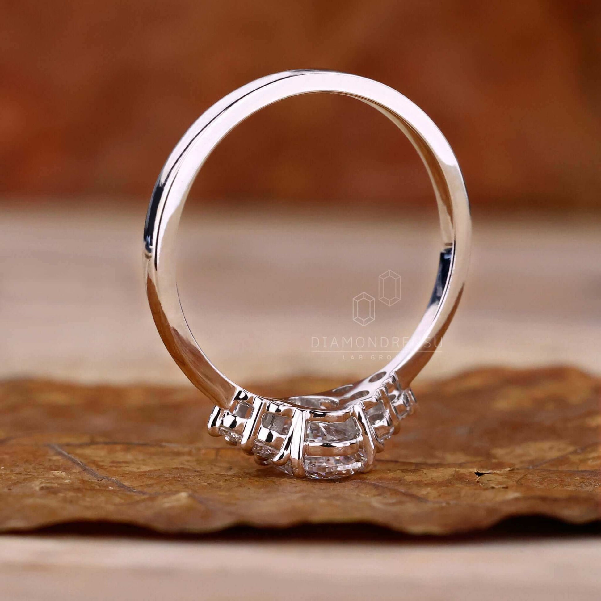 igi certified diamond ring