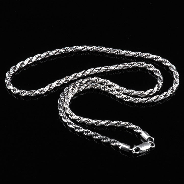 21.7" Snake Chain 925 Sterling Silver Necklace