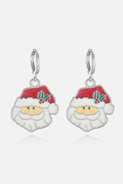 Christmas Theme Alloy Earrings