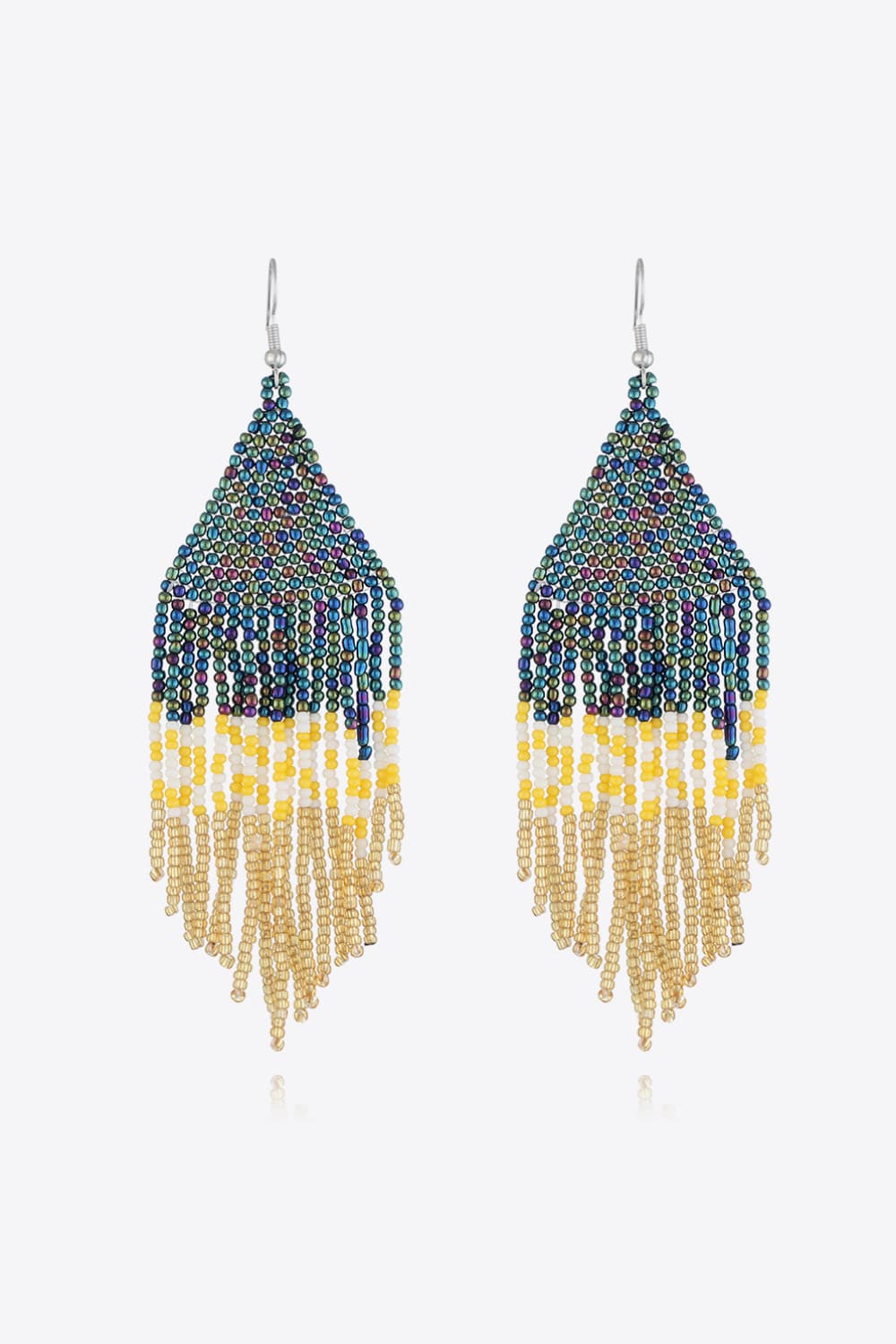 Beaded Dangle Earrings