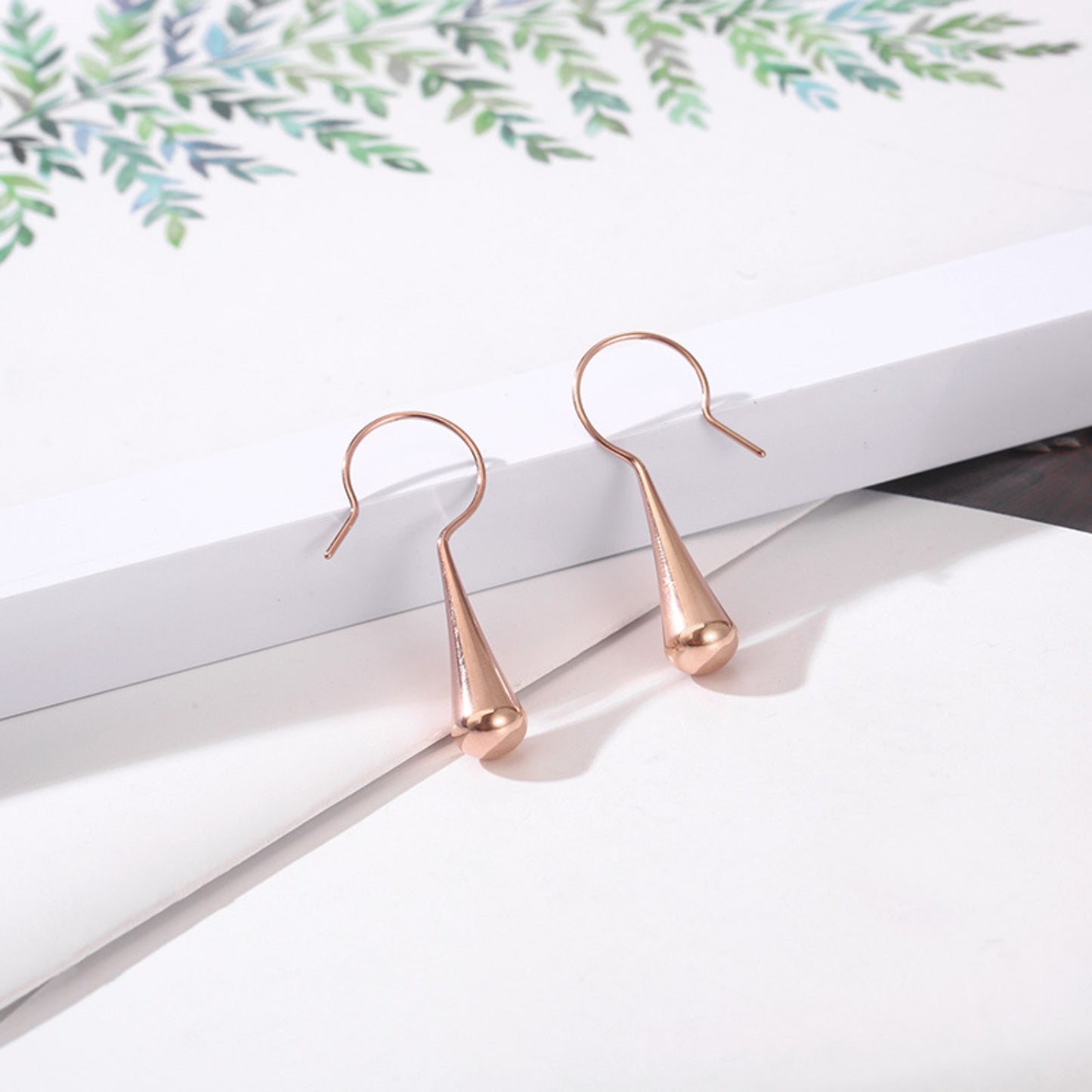 Stainless Steel Geometric Earrings