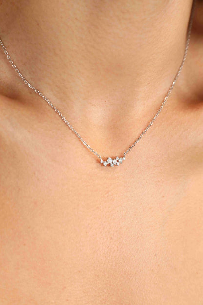 Adored Get A Move On Moissanite Privjesak Lanac Necklace