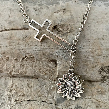 Cross Chain Necklace