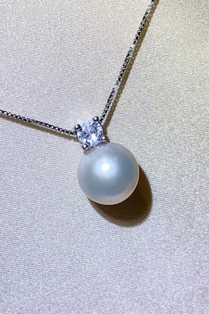 Freshwater Pearl 925 Sterling Silver Necklace