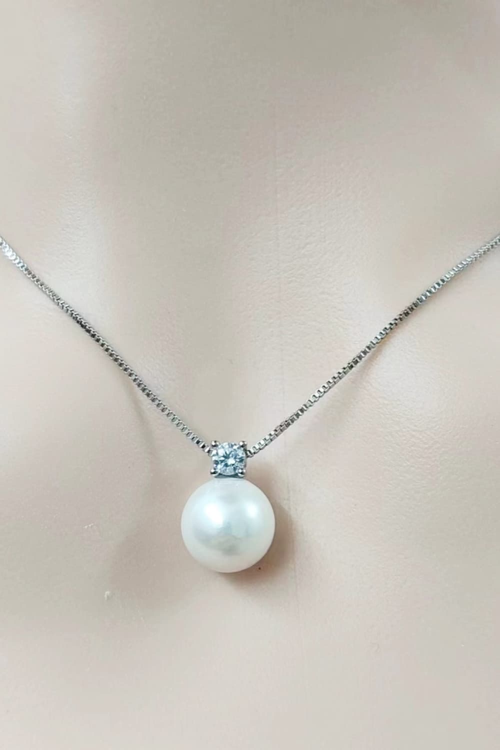 Freshwater Pearl 925 Sterling Silver Necklace