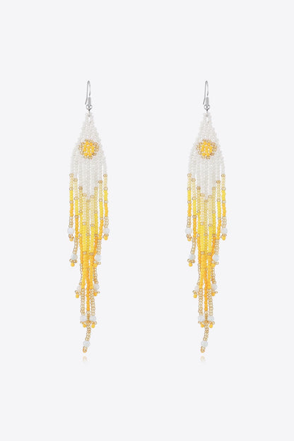 Beaded Dangle Earrings