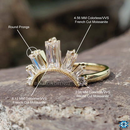 moissanite jewelry - diamondrensu