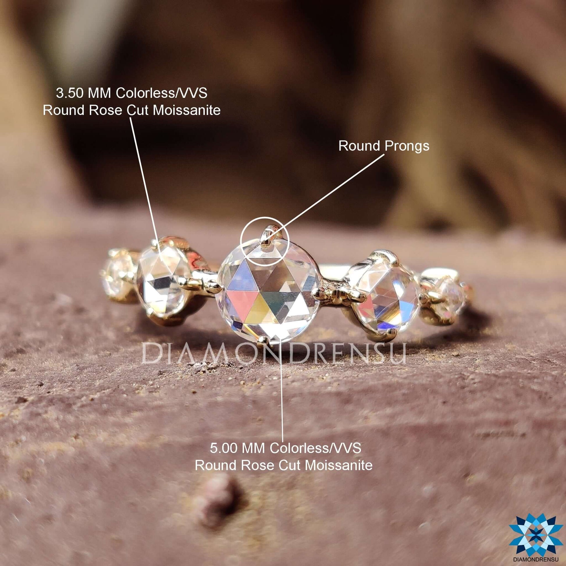 best moissanite engagement rings - diamondrensu