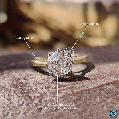 moissanite rings - diamondrensu