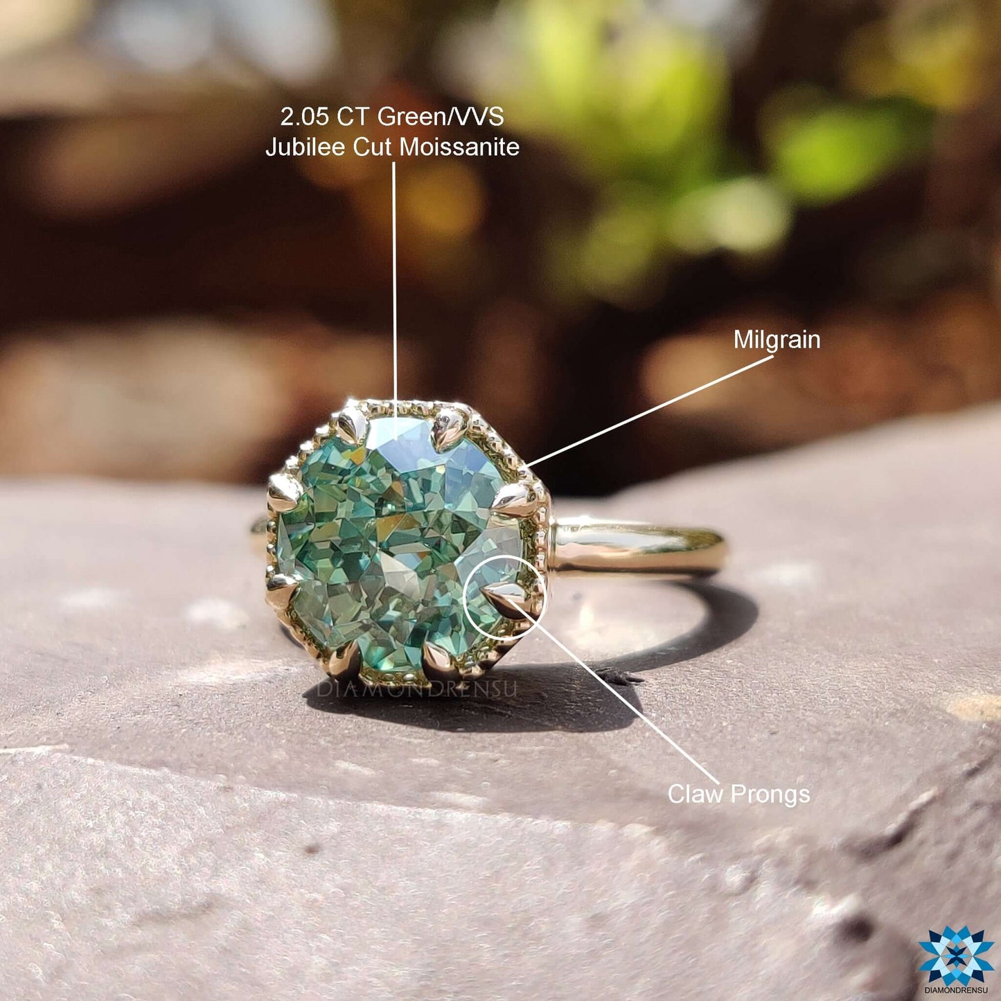 jubilee moissanite jewelry - diamondrensu