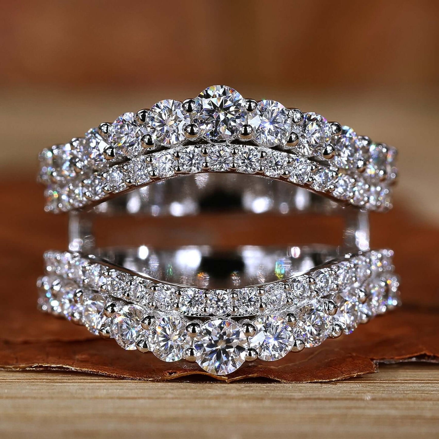 lab grown diamond band