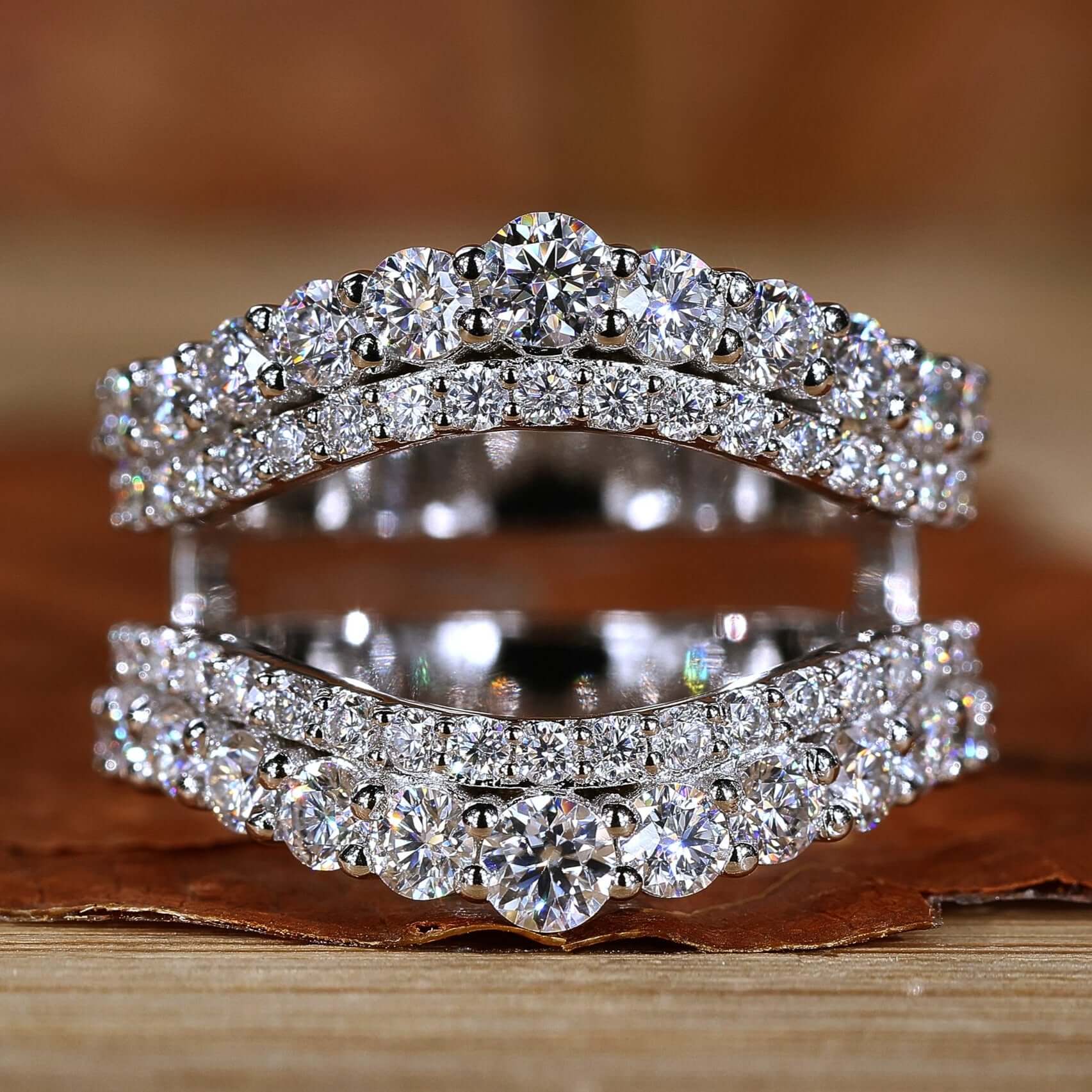 lab grown diamond band