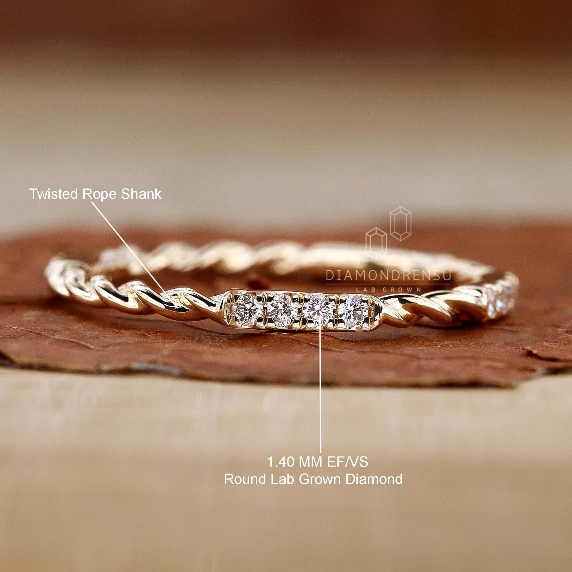 customized wedding band