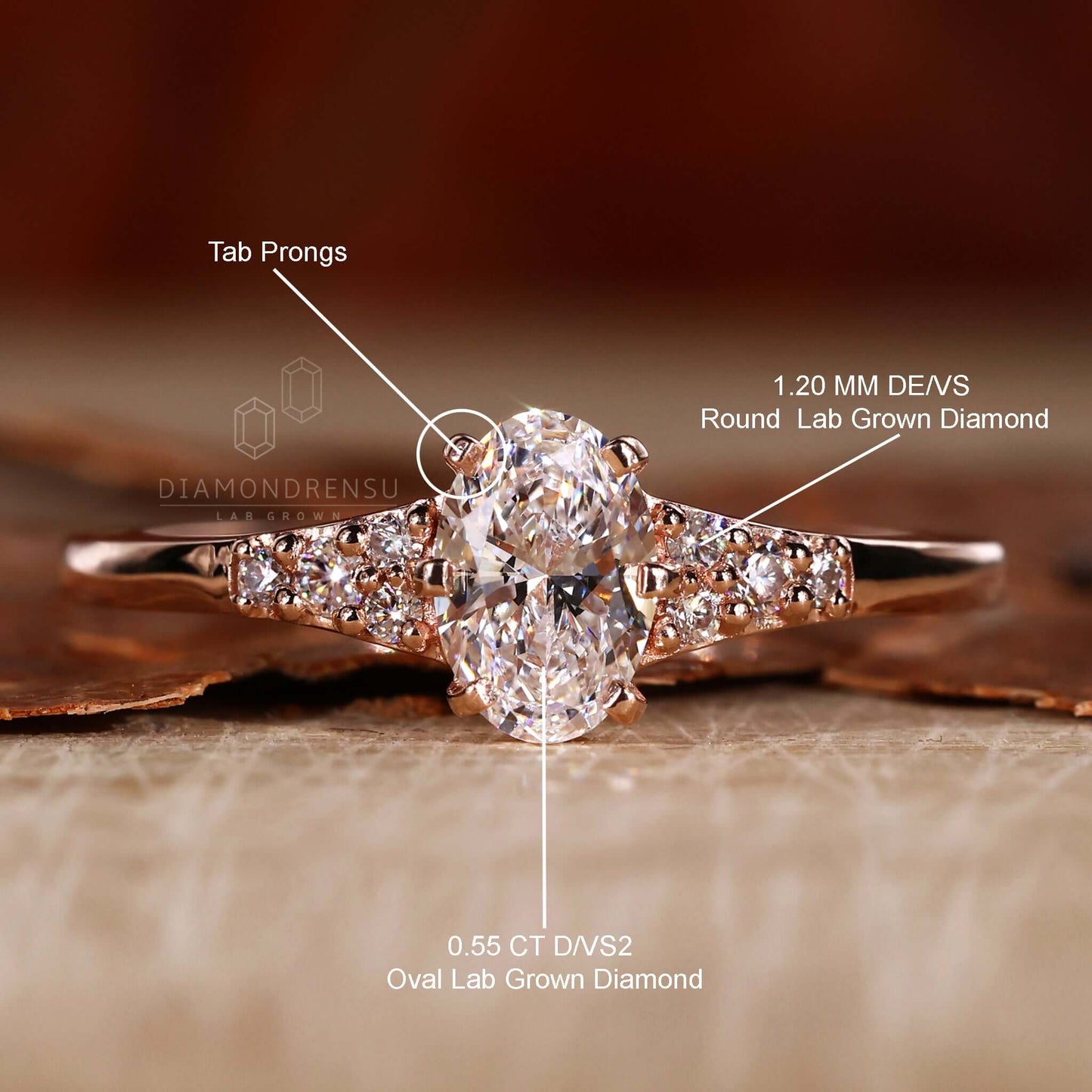 custom engagement ring