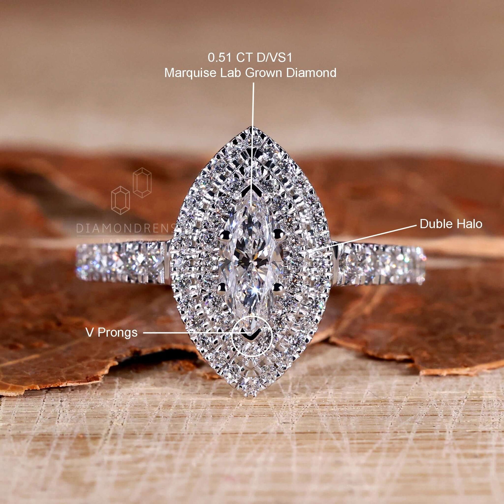 customized engagement ring