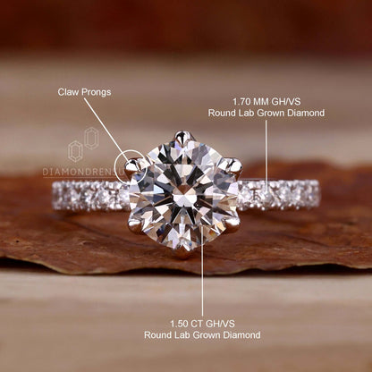 custom engagement ring